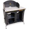 Alps Mountaineering Browning Camping Basecamp Cook Station Black/silver Black/silver