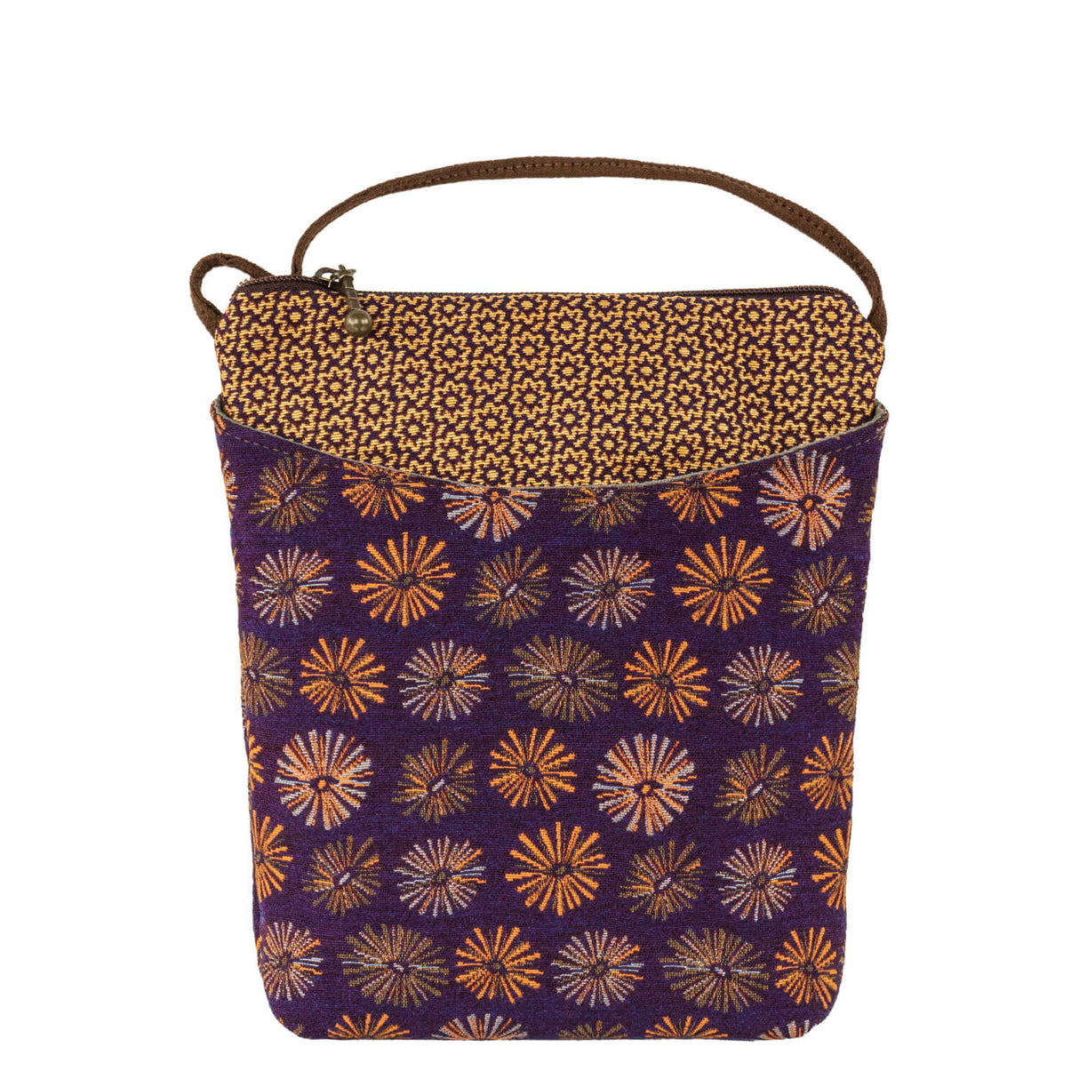 Maruca Busy Bee Crossbody Starburst purple