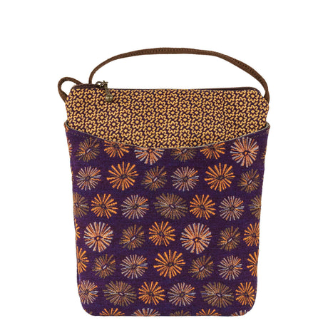 Maruca Busy Bee Crossbody Starburst purple