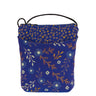 Maruca Busy Bee Crossbody Flora cobalt