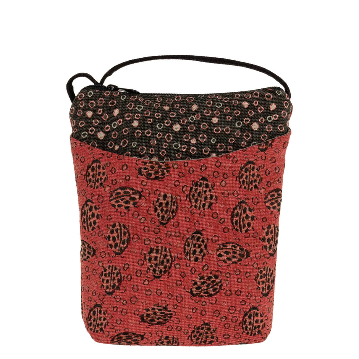 Maruca Busy Bee Crossbody Ladybug ruby