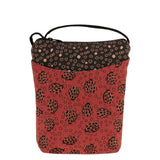 Maruca Busy Bee Crossbody Ladybug ruby
