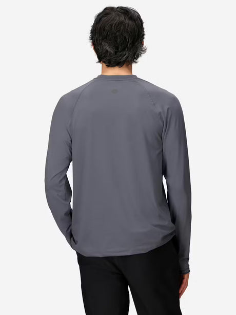 Marmot Mens Windridge Long Sleeve Steel onyx