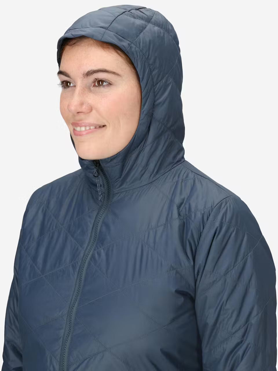 Marmot Womens Onward Insulated Hoody Thunderhead