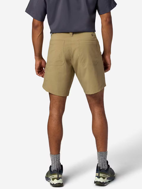 Marmot Mens Trailway Short 8in Desert khaki