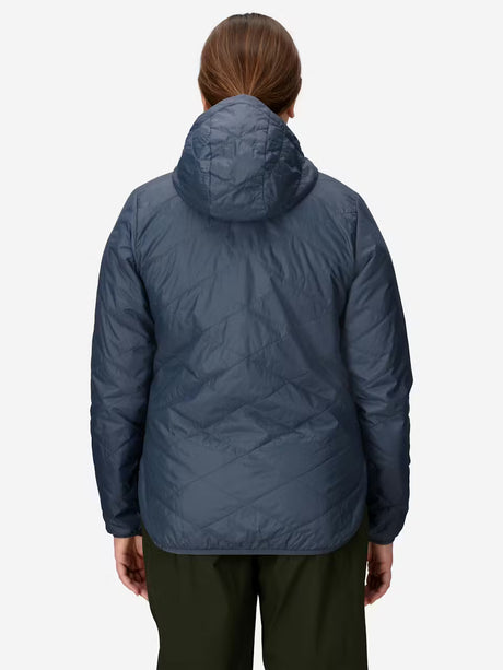 Marmot Womens Onward Insulated Hoody Thunderhead