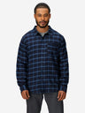 Marmot Mens Rush Creek Lightweight Flannel Long Sleeve Arctic navy