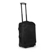 Osprey Packs Transporter Wheeled Duffel, Raven Black Raven black