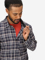 Marmot Mens Stonepeak Lightweight Performance Flannel Long Sleeve Black