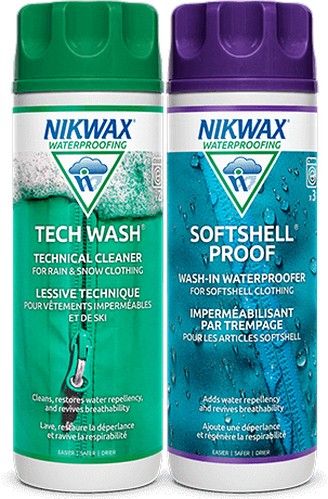Nikwax SoftShell DUO-Pack