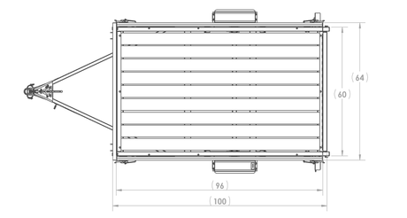 Karavan 5 X 8 Utility Trailer