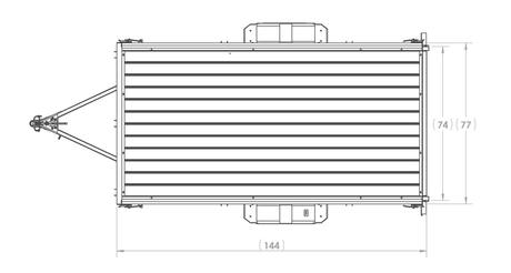 Karavan 6 X 12 Utility Trailer