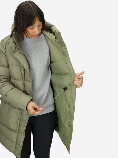 Marmot Womens Strollbridge Parka Olive grove