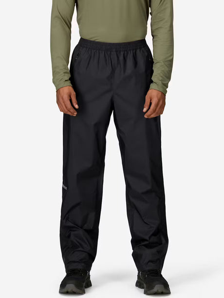 Marmot Mens Precip Eco Rain Pant Black