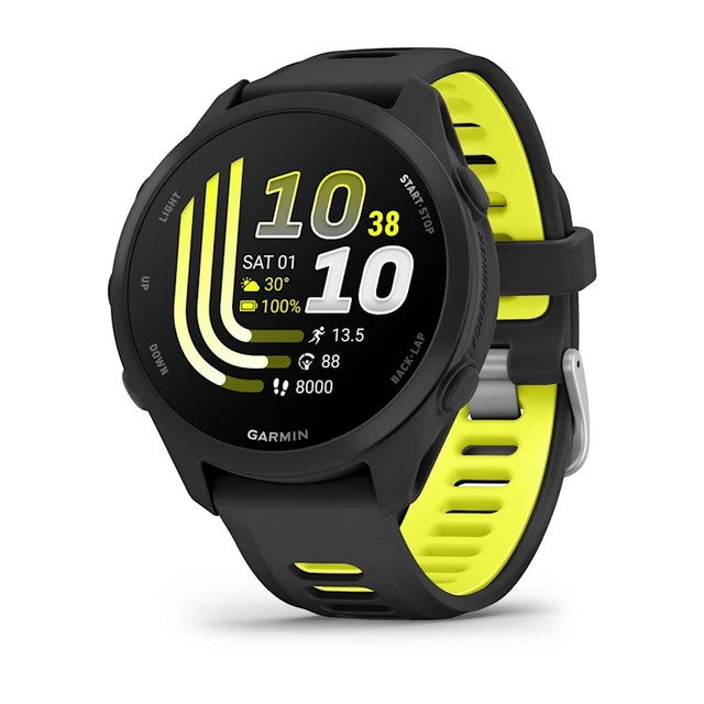 Garmin Forerunner 170 Music Smart Watch, Black,amp Yellow Black/amp yellow