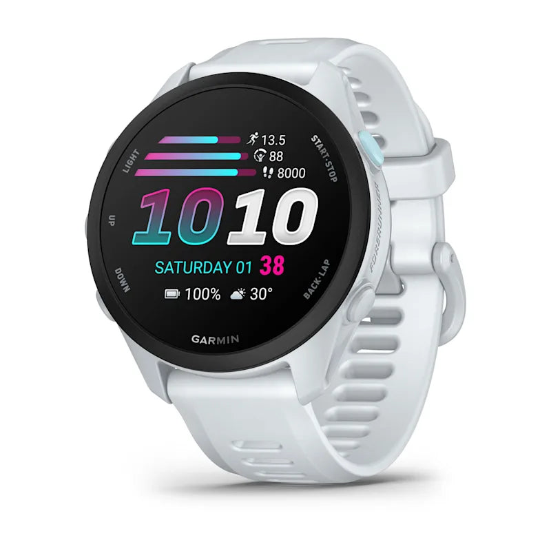 Garmin Forerunner 70 Smart Watch, White White