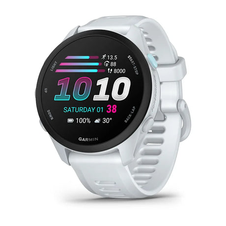 Garmin Forerunner 70 Smart Watch, White White
