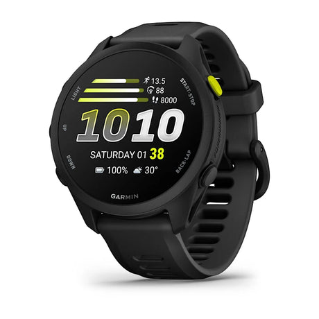 Garmin Forerunner 70 Smart Watch, Black Black