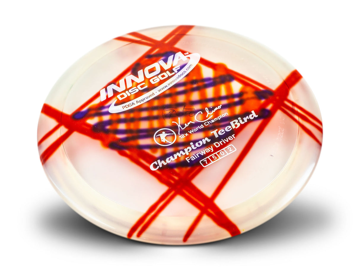 Innova Disc Golf I-dye Champion Teebird Fairway Disc Asst