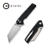 Civivi Amirite Knife, Black G10/satin Blk/satin