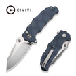 Civivi Natterjack Knife, Blue G10/satin Blue/satin
