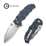 Civivi Natterjack Knife, Blue G10/satin Blue/satin