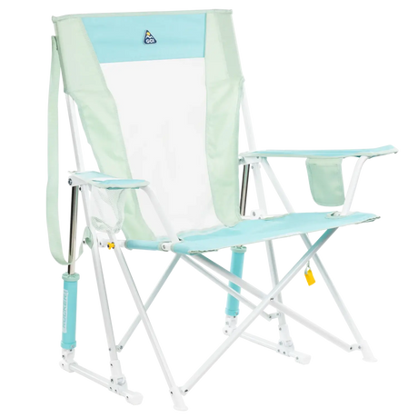 Gci Outdoor Comfort Pro Rocker Chair, Pastel Green Pastel grn