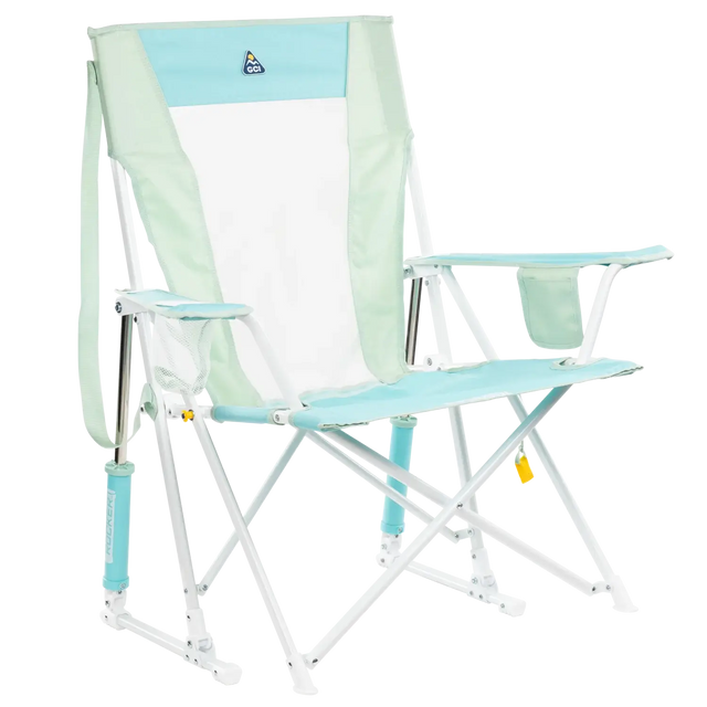 Gci Outdoor Comfort Pro Rocker Chair, Pastel Green Pastel grn
