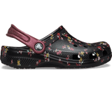 Crocs Kids' Classic Ditsy Floral Clog - Black/Multi Black/Multi