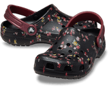 Crocs Kids' Classic Ditsy Floral Clog - Black/Multi Black/Multi