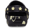 Crocs Kids' Classic Glow-in-the-Dark Space Clog - Black Black