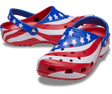 Crocs Classic American Flag Clog - Multi Multi