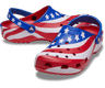 Crocs Classic American Flag Clog - Multi Multi