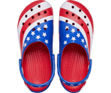 Crocs Classic American Flag Clog - Multi Multi