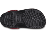 Crocs Kids' Classic Ditsy Floral Clog - Black/Multi Black/Multi