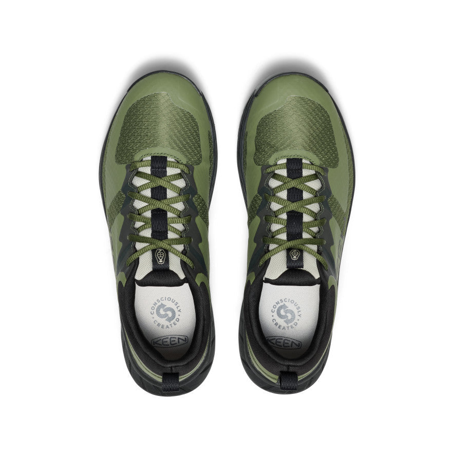 Keen Footwear Versacore Waterproof Mens Shoe Bronze green/black