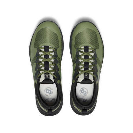 Keen Footwear Versacore Waterproof Mens Shoe Bronze green/black