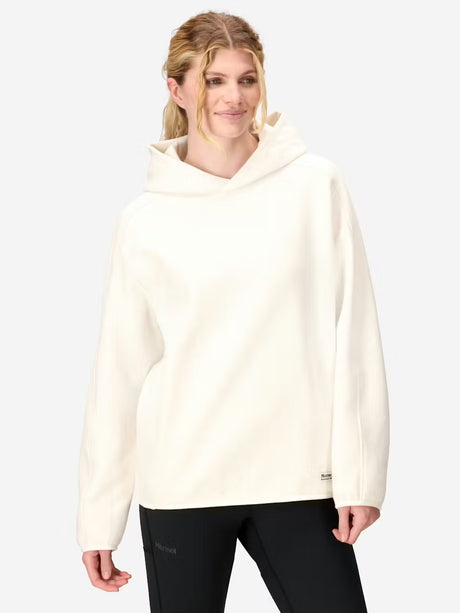 Marmot Womens Peak Cozy Hoody Pearl heather