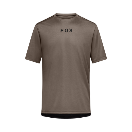 Fox Racing Ranger Ss Jersey Wordmark, Nutmeg/m Nutmeg