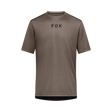 Fox Racing Ranger Ss Jersey Wordmark, Nutmeg/l Nutmeg