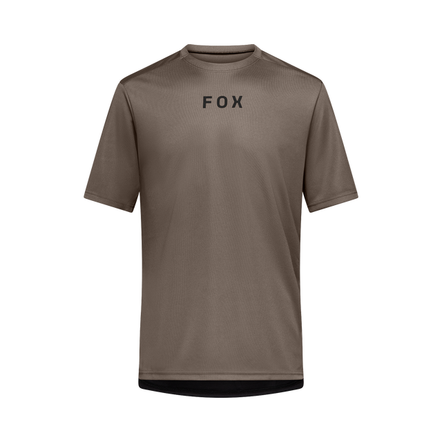 Fox Racing Ranger Ss Jersey Wordmark, Nutmeg/l Nutmeg
