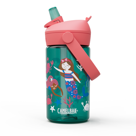Camelbak Thrive Flip Straw Kids Bottle, Mermaid Friends/14oz Mermaid friends