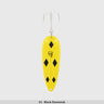 Eppinger Dardevle Imp 2/5 Ounce Yellow black