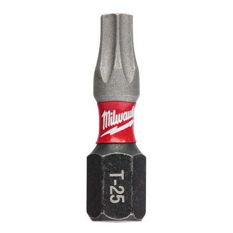 Milwaukee Shockwave 1 In. Impact T25 Insert Bits (15 Pack)