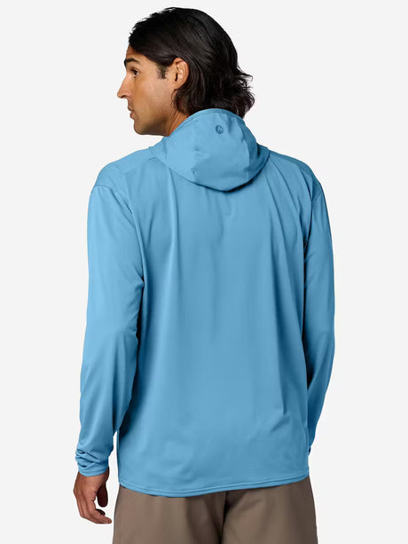 Marmot Mens Airexchange Upf 50 Hoody Summer storm