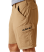 Ariat Rebar WorkFlow Ultralight Short Field Khaki / 30 / Regular