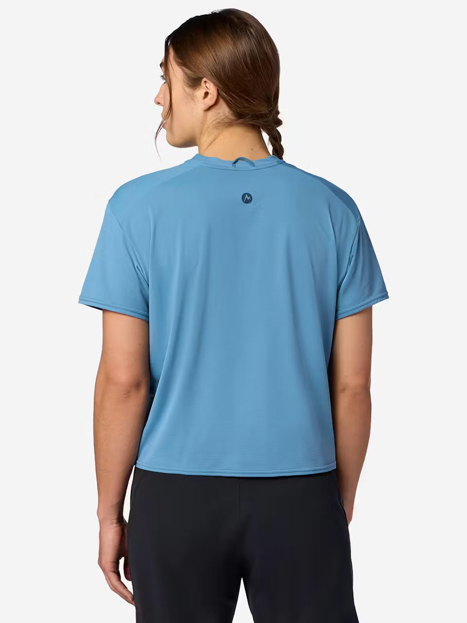 Marmot Womens Airexchange Upf 50 Crew Short Sleeve Summer storm