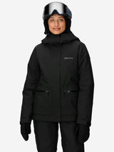 Marmot Womens Refuge Insulated Jacket Red mulberry