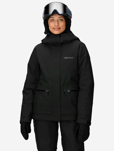Marmot Womens Refuge Insulated Jacket Red mulberry