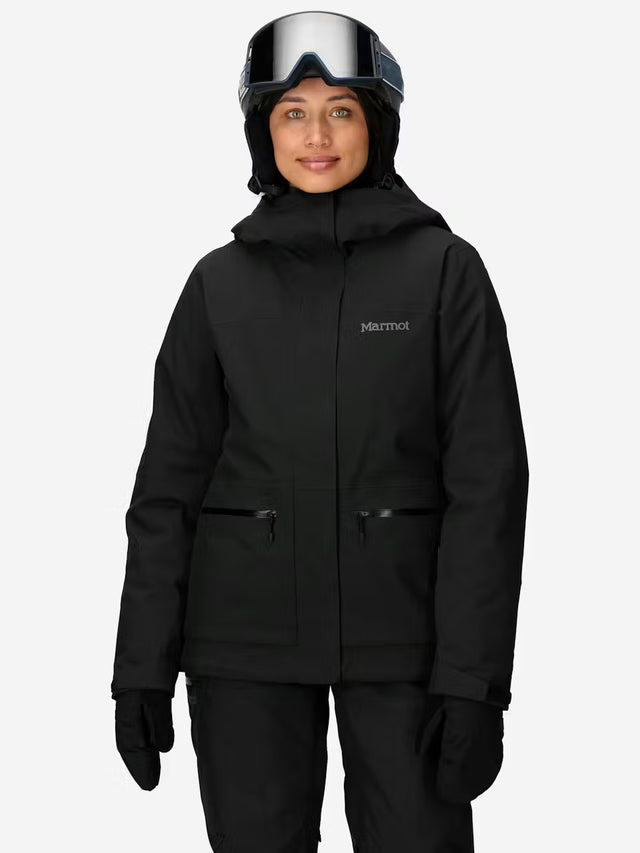 Marmot Womens Refuge Insulated Jacket Red mulberry